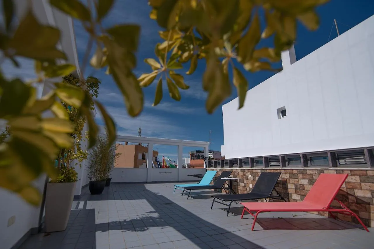 Hotel Los Nardos Chipiona 2*,